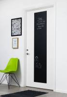 Naga kridt sticker rulle 45x200cm sort